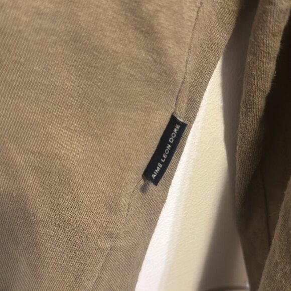 Aime Leon Dore ALD x Woolrich Heritage Long Sleeve Tee - Picture 5 of 8